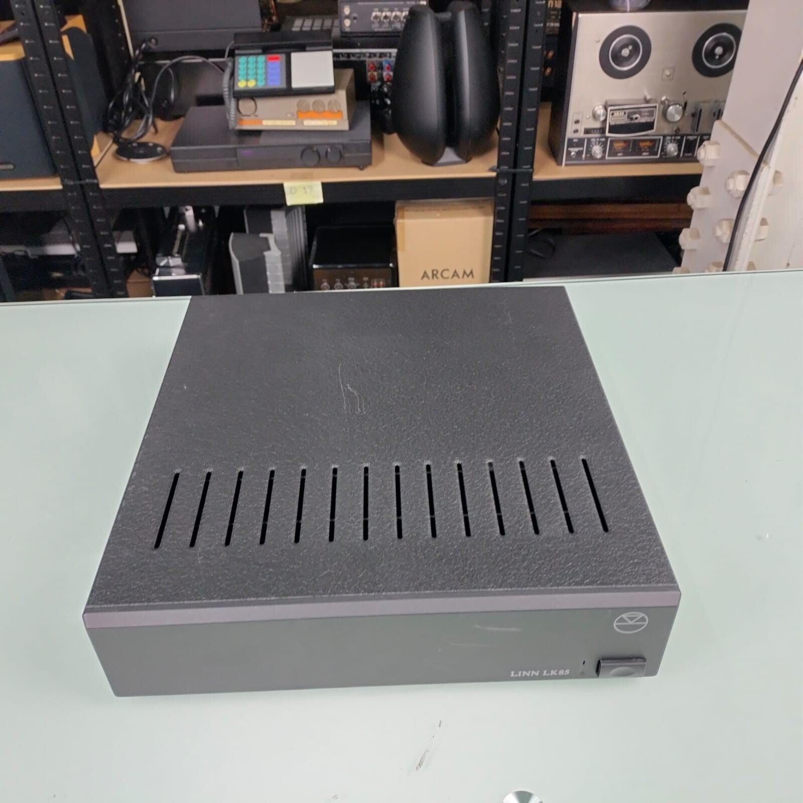 LINN LK85 STEREO POWER AMPLIFIER