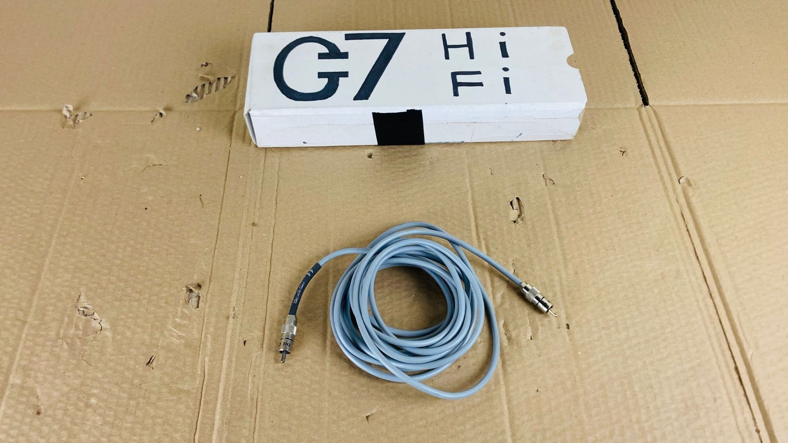 THE CHORD COMPANY CHRYSALIS MONO RCA INTERCONNECT CABLE