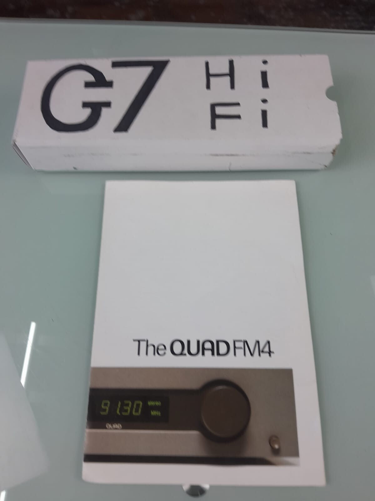 QUAD FM4 TUNER BOOK