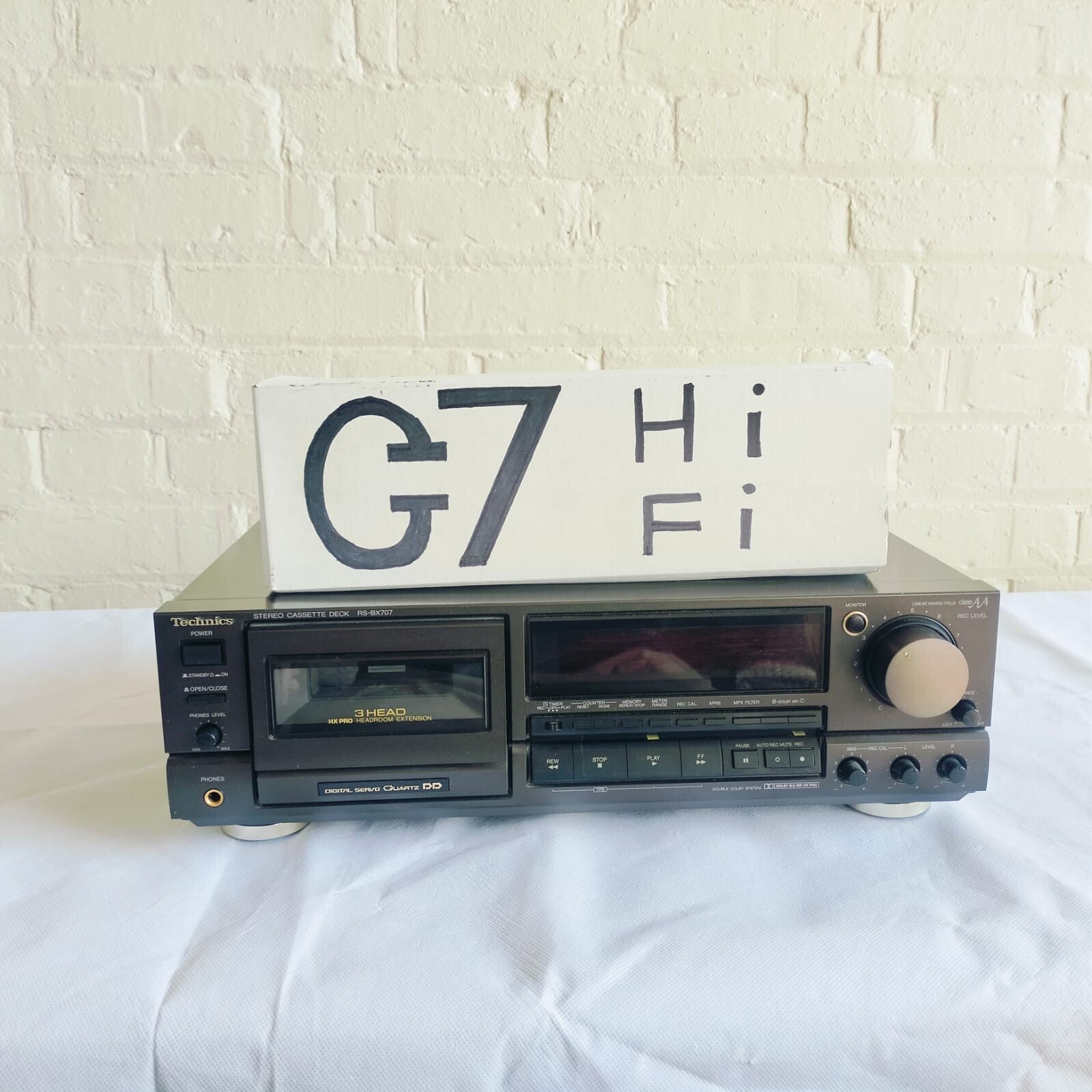TECHNICS RS BX707 STEREO CASSETTE DECK
