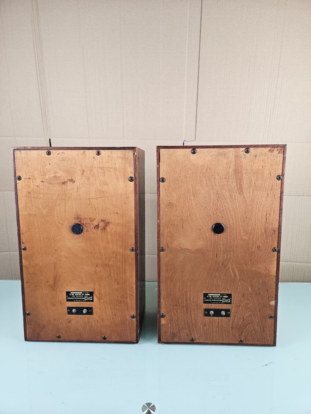 KEF K2 CELESTE MK II SPEAKERS