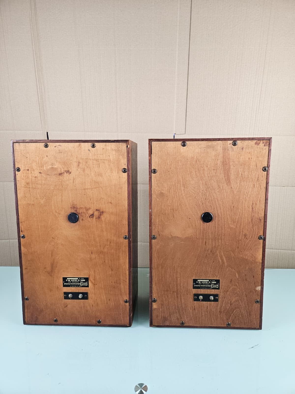 KEF K2 CELESTE MK II SPEAKERS