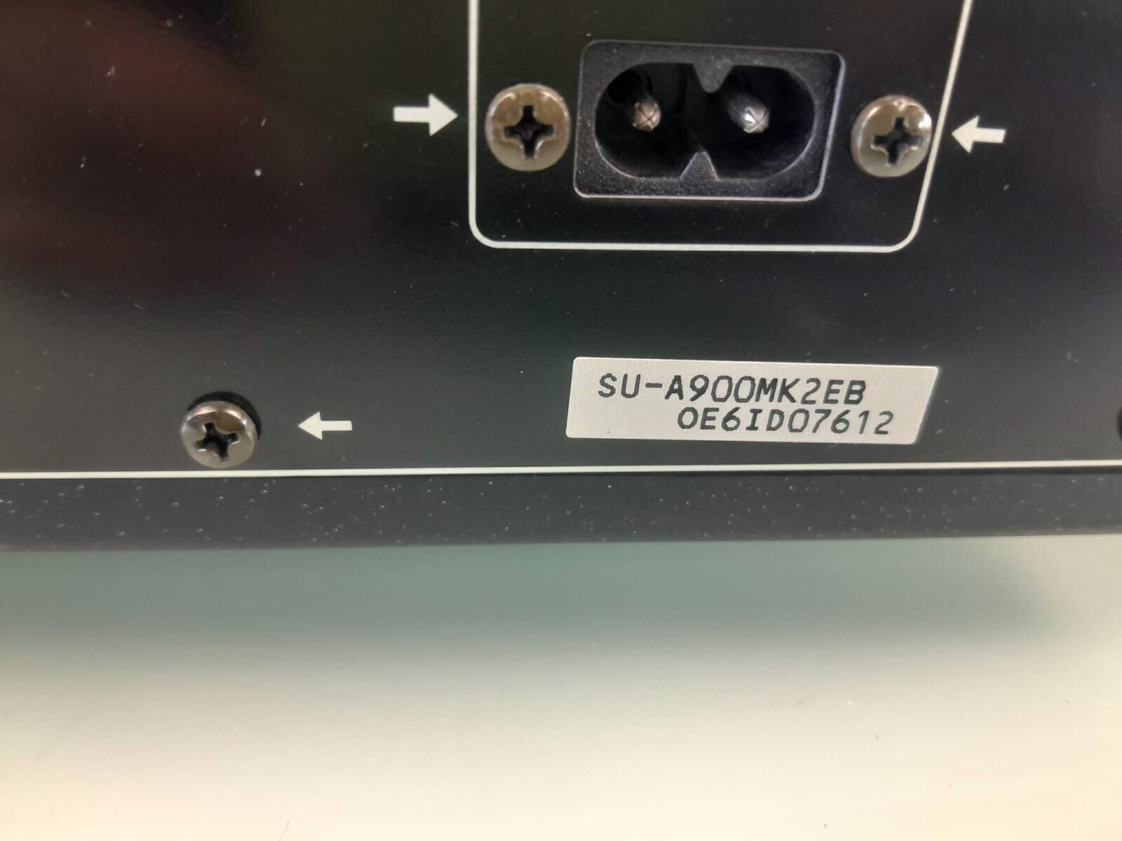 TECHNICS SU A900MK2 STEREO INTEGRATED AMPLIFIER