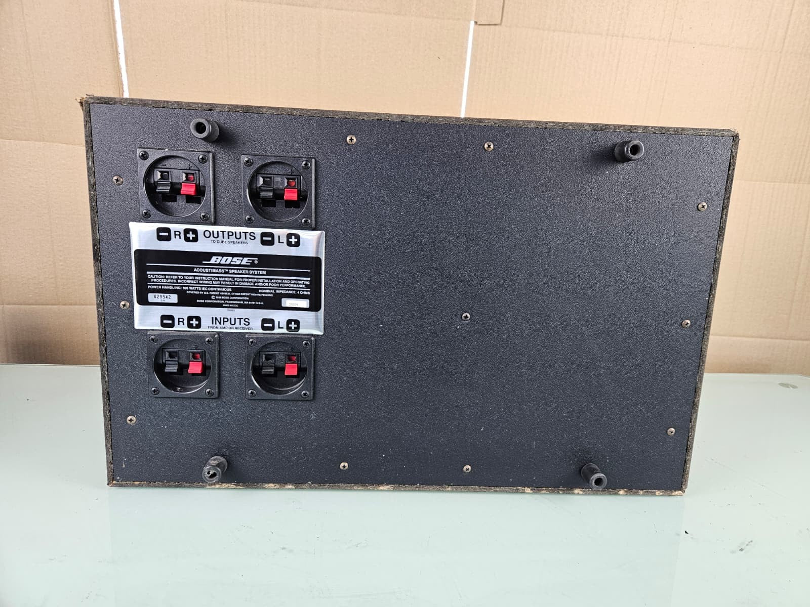 BOSE ACOUSTIMASS SUBWOOFER