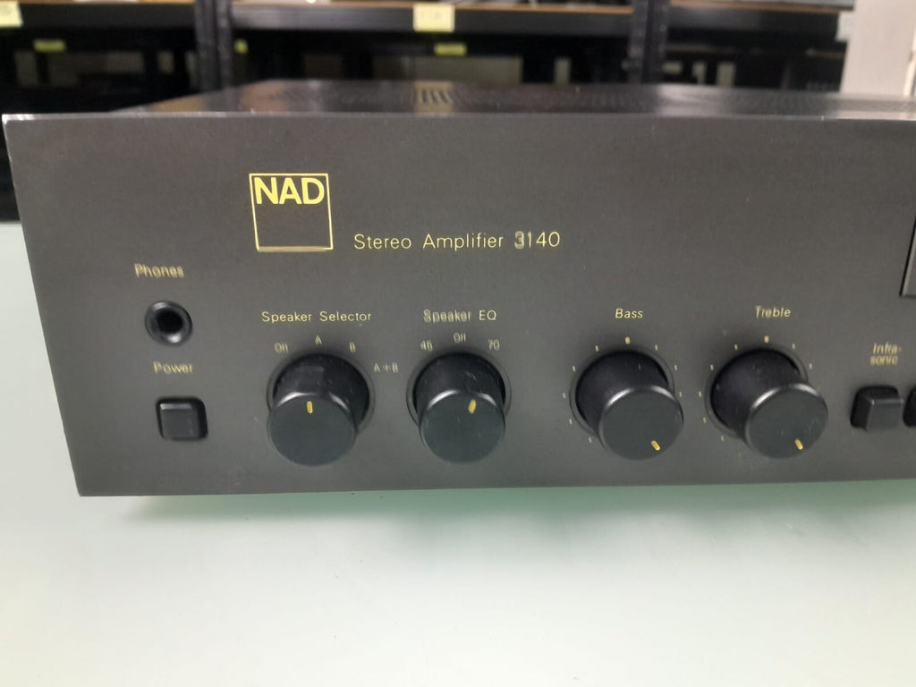 NAD 3140 STEREO AMPLIFIER