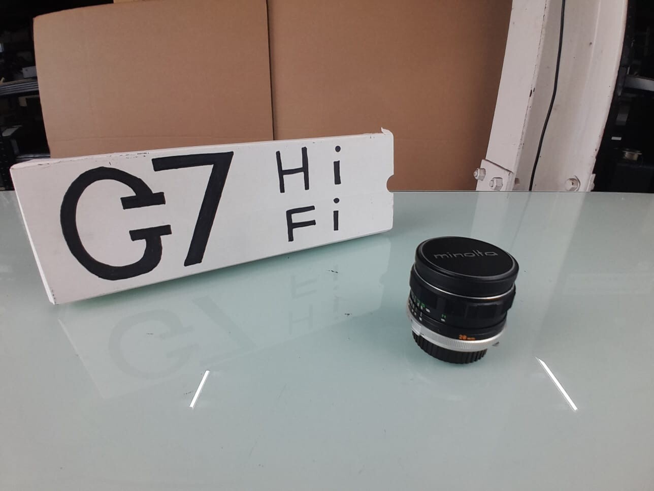 MINOLTA MC W.ROKKOR-SG 28MM F/3.5 LENS