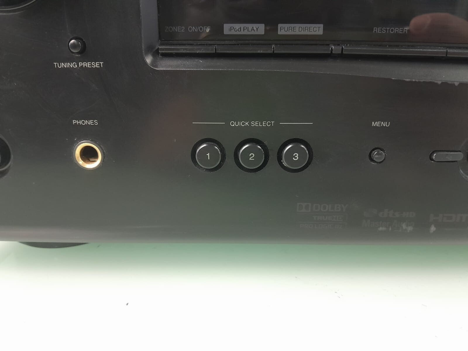 DENON AVR-1911 AV SURROUND RECEIVER