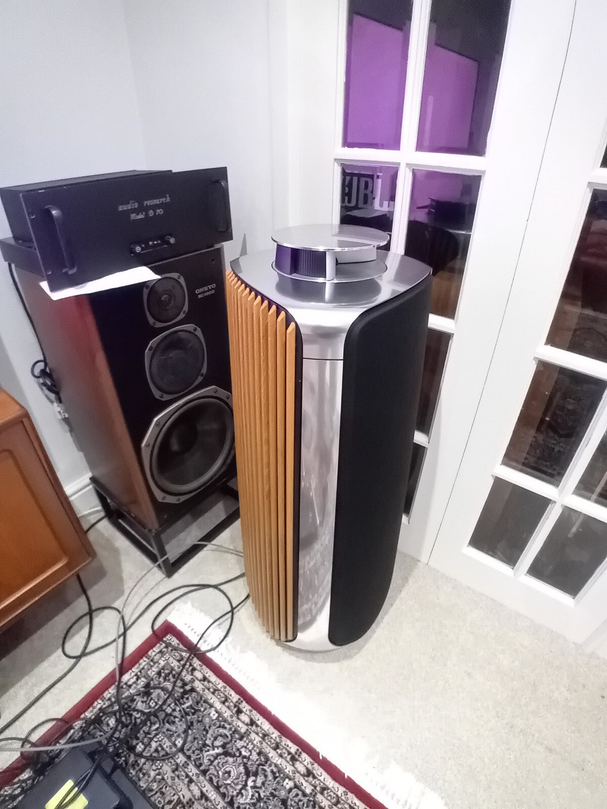 BANG & OLUFSEN B&O BEOLAB 50 FLOOR STANDING SPEAKERS