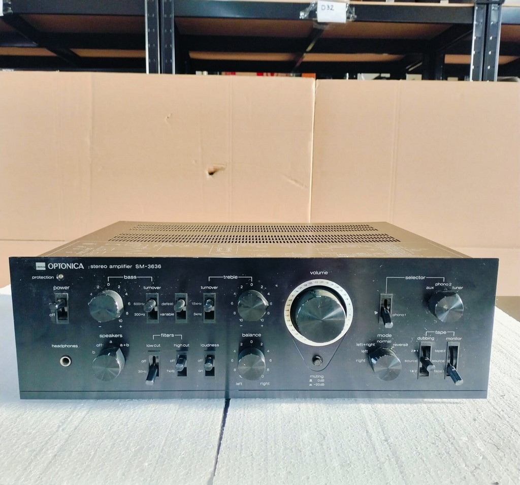 OPTONICA SM 3636 STEREO AMPLIFIER