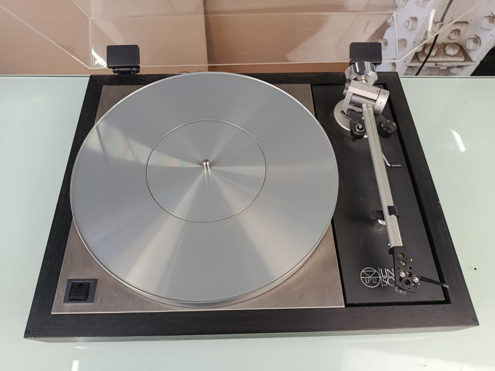LINN SONDEK LP12 TURNTABLE WITH LINN ITTOK LVII TONEARM AND LINN K9 CARTRIDGE