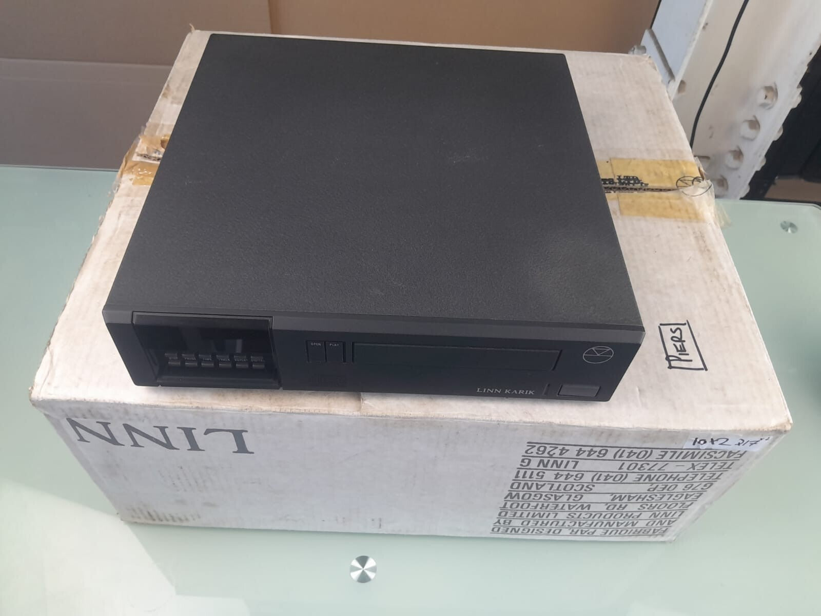 LINN KARIK CD PLAYER