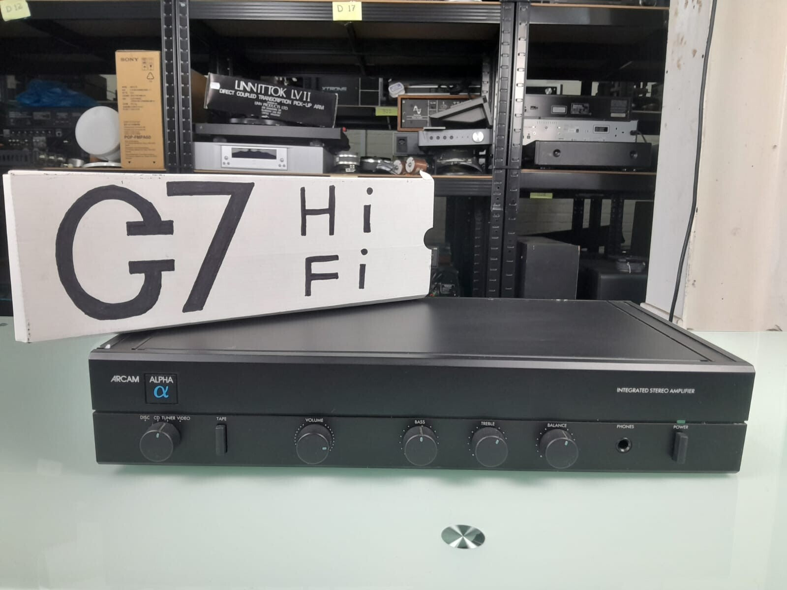 ARCAM ALPHA ii 2 INTEGRATED STEREO AMPLIFIER