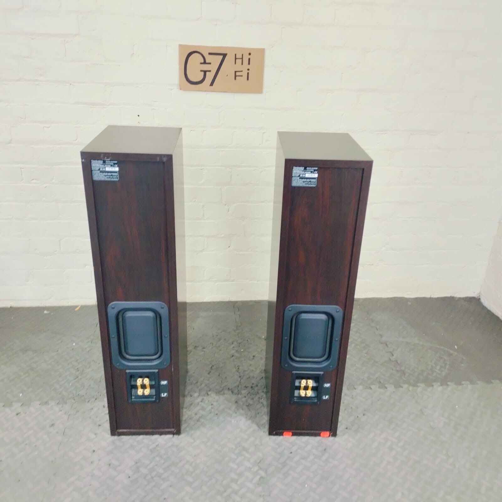 Technics SB M500M2 FLOOR STANDING SPEAKERS
