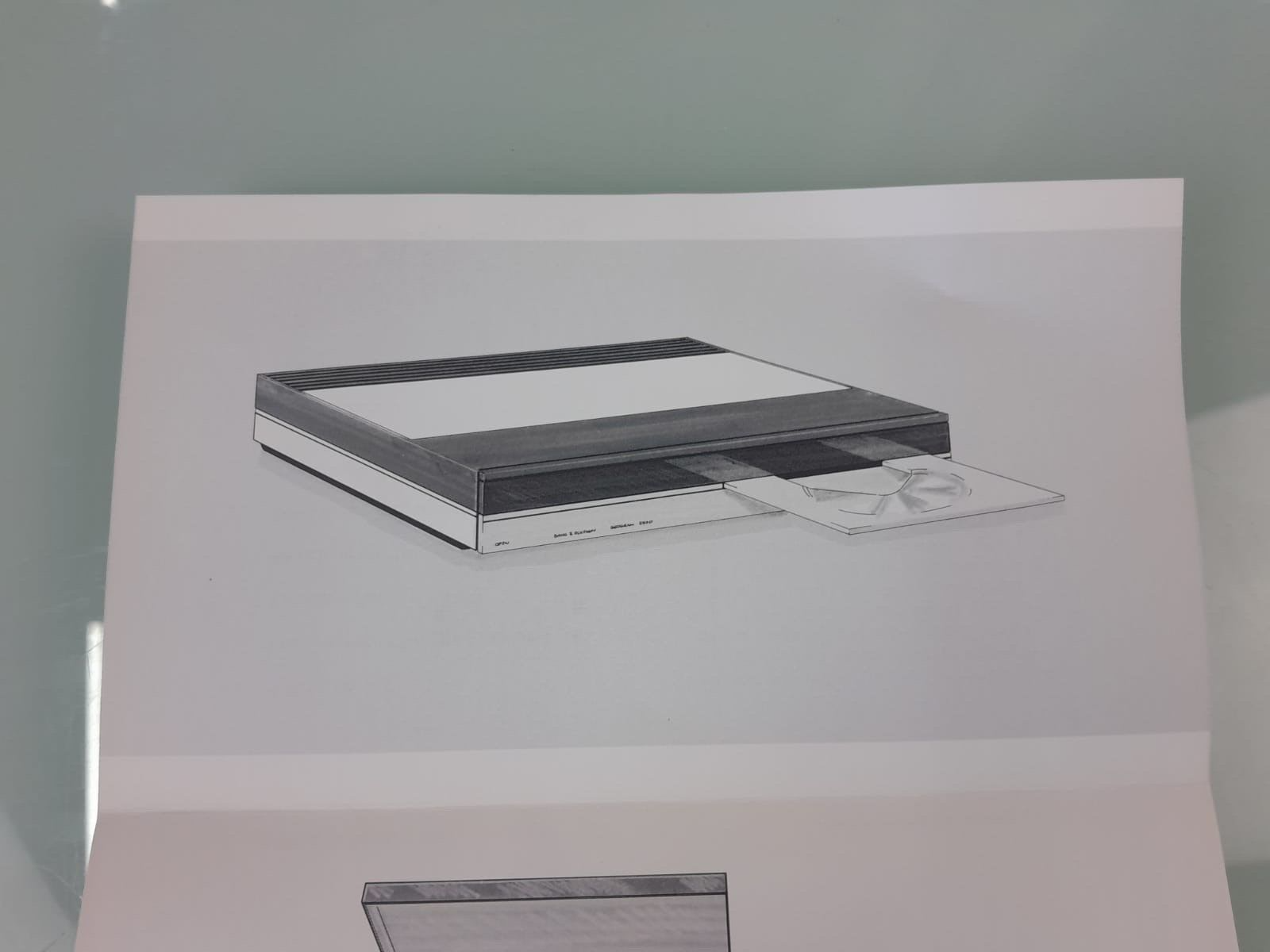 BANG & OLUFSEN B&O BEOGRAM CD 5500 OWNER'S MANUAL