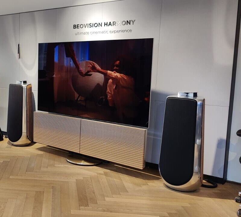 BANG & OLUFSEN B&O BEOLAB 50 FLOOR STANDING SPEAKERS