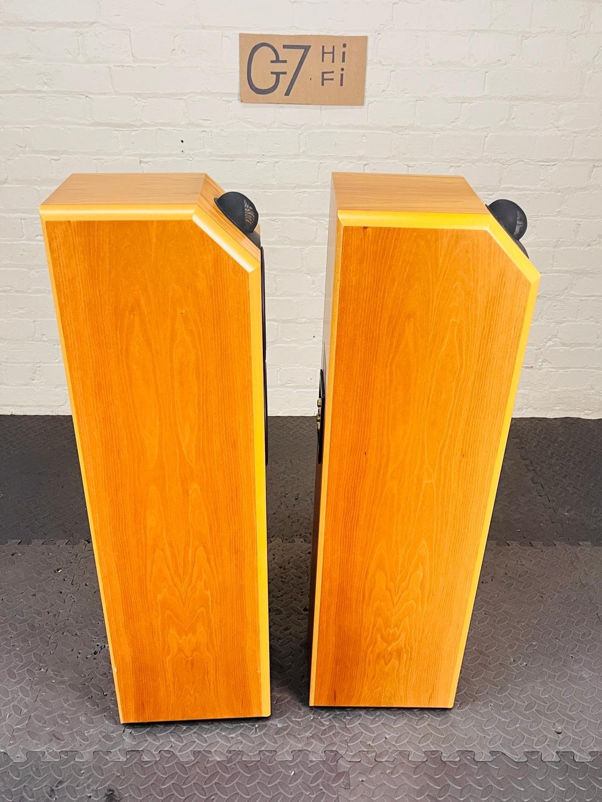 B&W BOWERS & WILKINS CDM 7SE SPECIAL EDITION FLOOR STANDING SPEAKERS