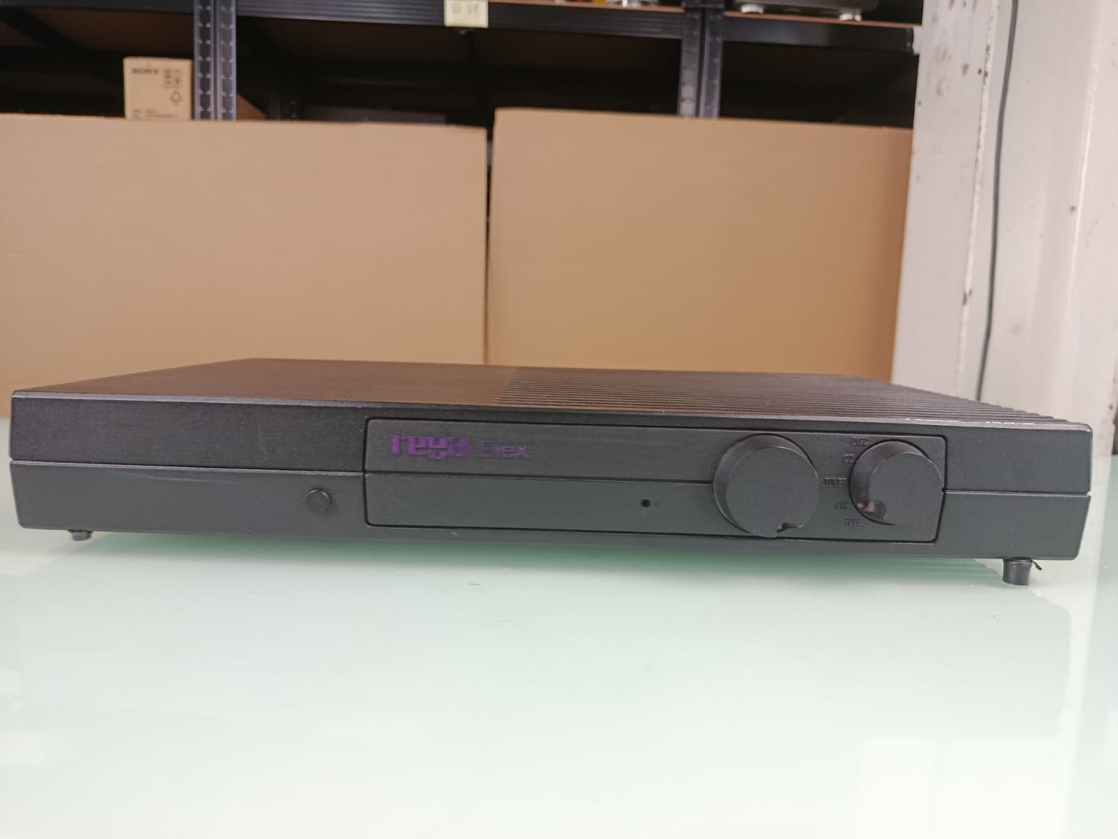 REGA ELEX AMPLIFIER
