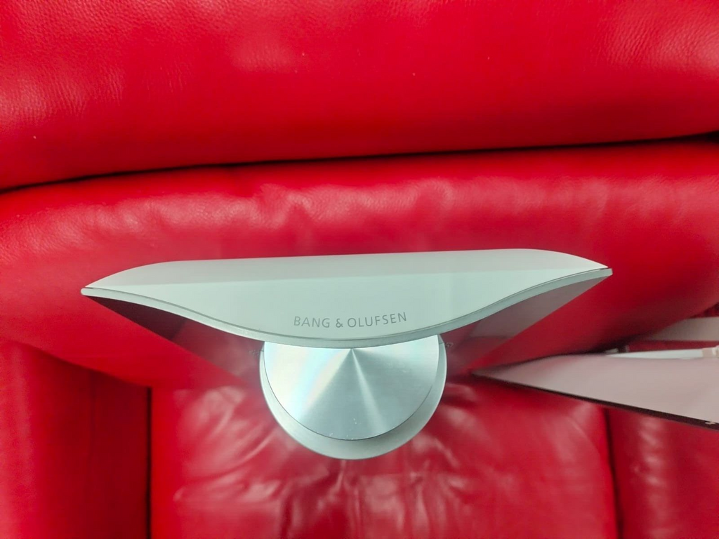 BANG & OLUFSEN B&O BEOLAB 12.2 TITANIUM SPEAKERS WITH WALL BRACKETS