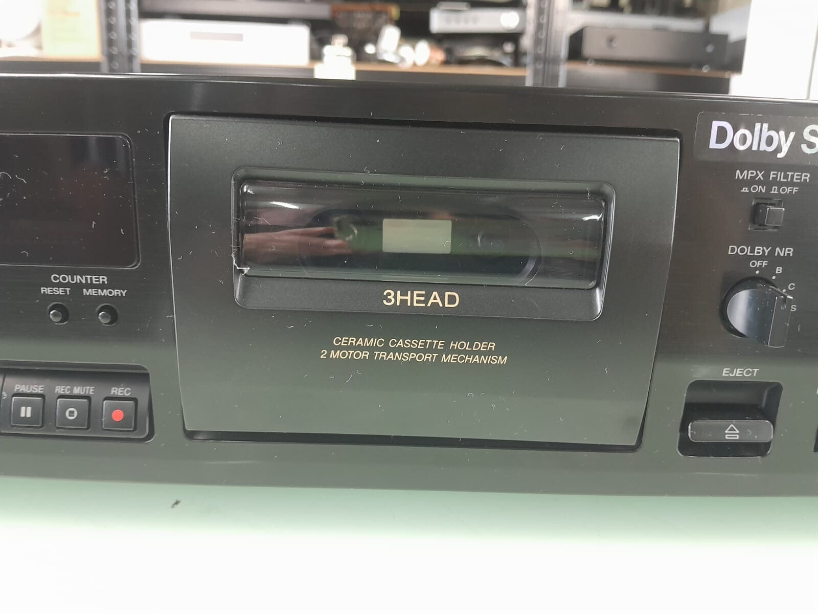 SERVICED SONY TC K511S STEREO CASSETTE DECK