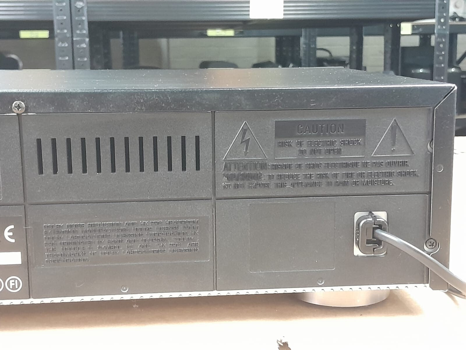 Yamaha KX-580 special edition Natural Sound Stereo Cassette Deck