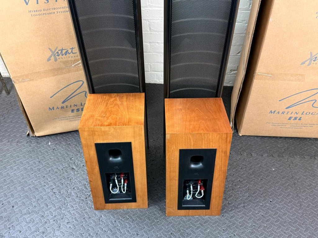 MARTIN LOGAN ESL VISTA SPEAKERS