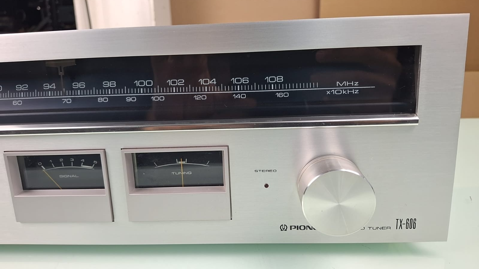 PIONEER TX 606 STEREO TUNER
