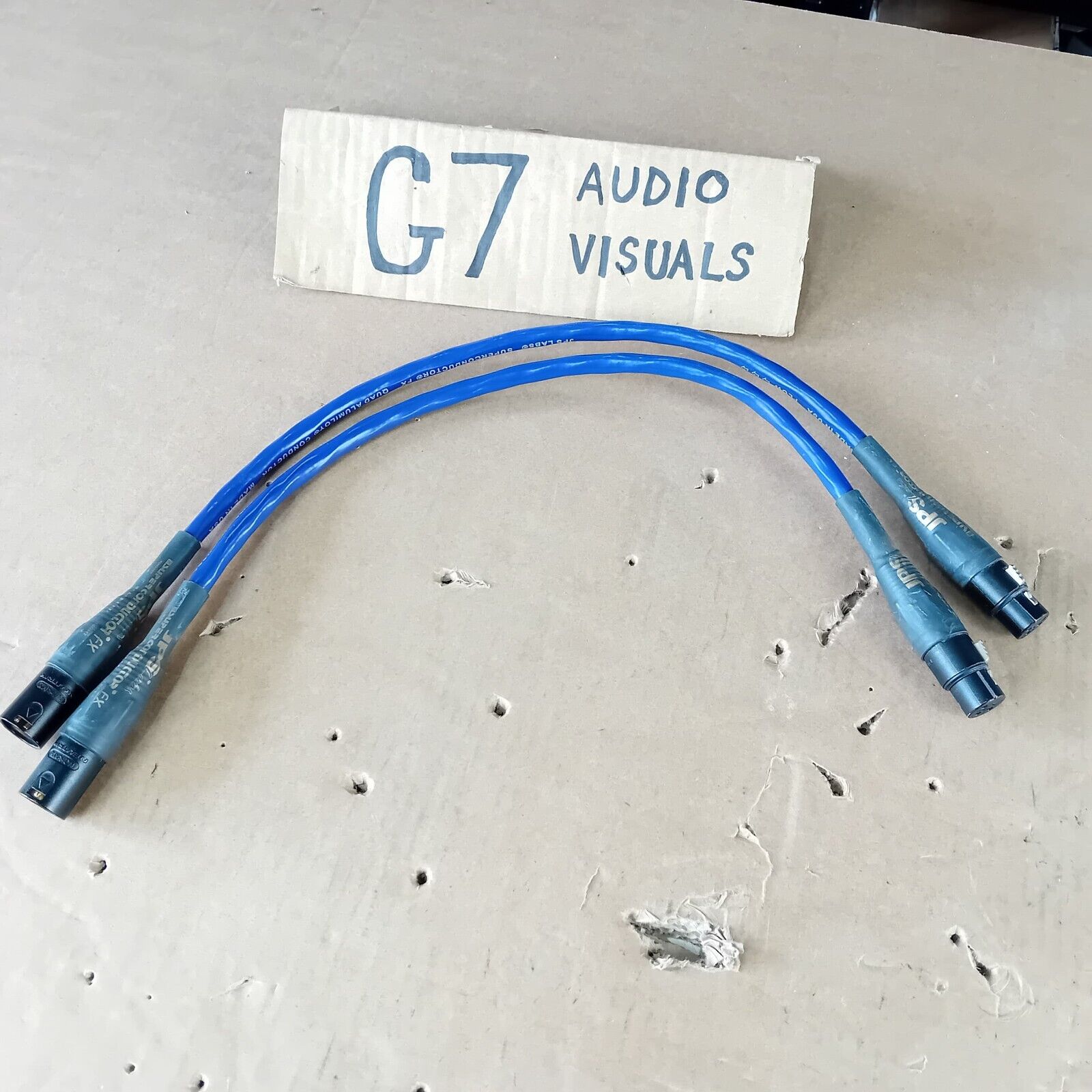 JPS Labs Super Conductor FX Balanced XLR Cables
