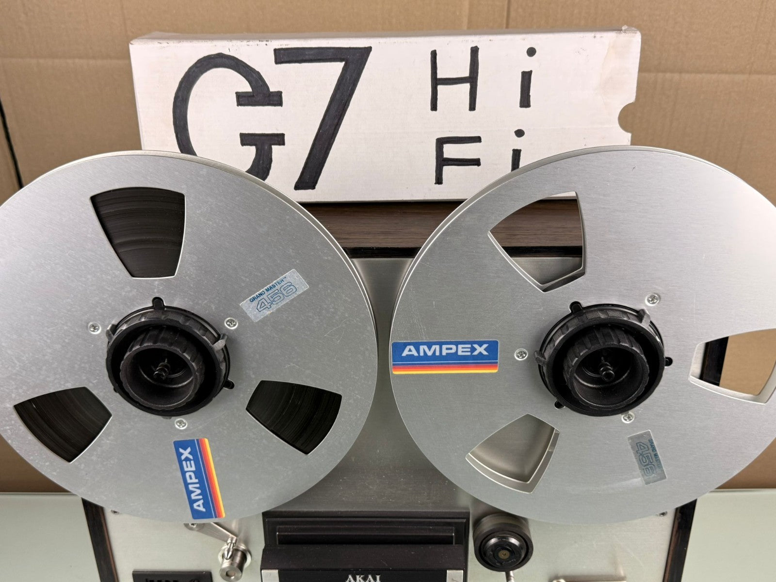 AKAI GX 630DB REEL TO REEL