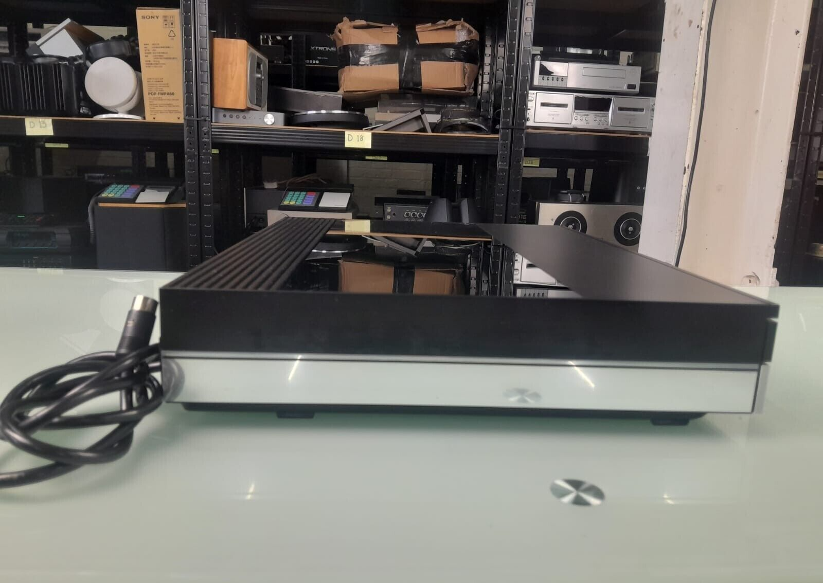 B&O BANG & OLUFSEN BEOCORD 6500 CASSETTE TAPE DECK