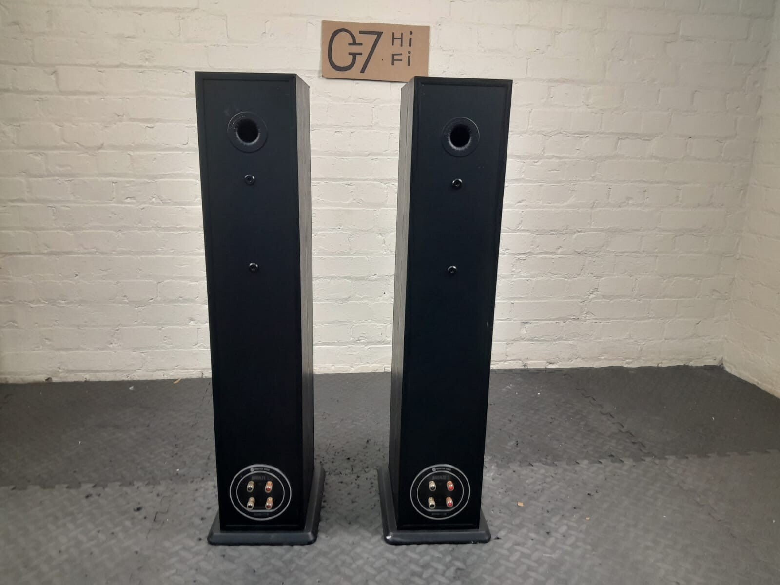 MONITOR AUDIO BRONZE 5 FLOOR STANDING SPEAKERS