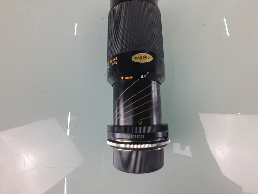 TAMRON ADAPTALL FOR MINOTA LENS CF TELE MACRO SOLIGOR 58 1A