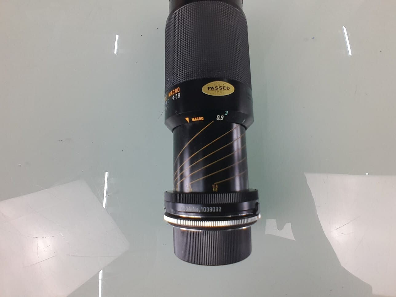 TAMRON ADAPTALL FOR MINOTA LENS CF TELE MACRO SOLIGOR 58 1A