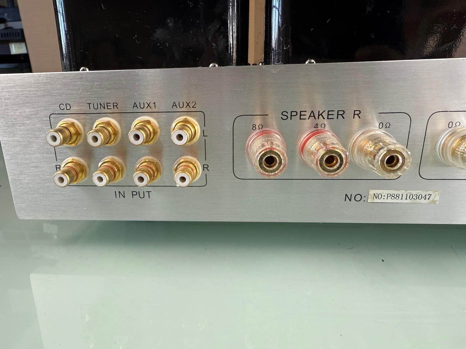 SEPARO P88I VALVE INTEGRATED AMPLIFIER