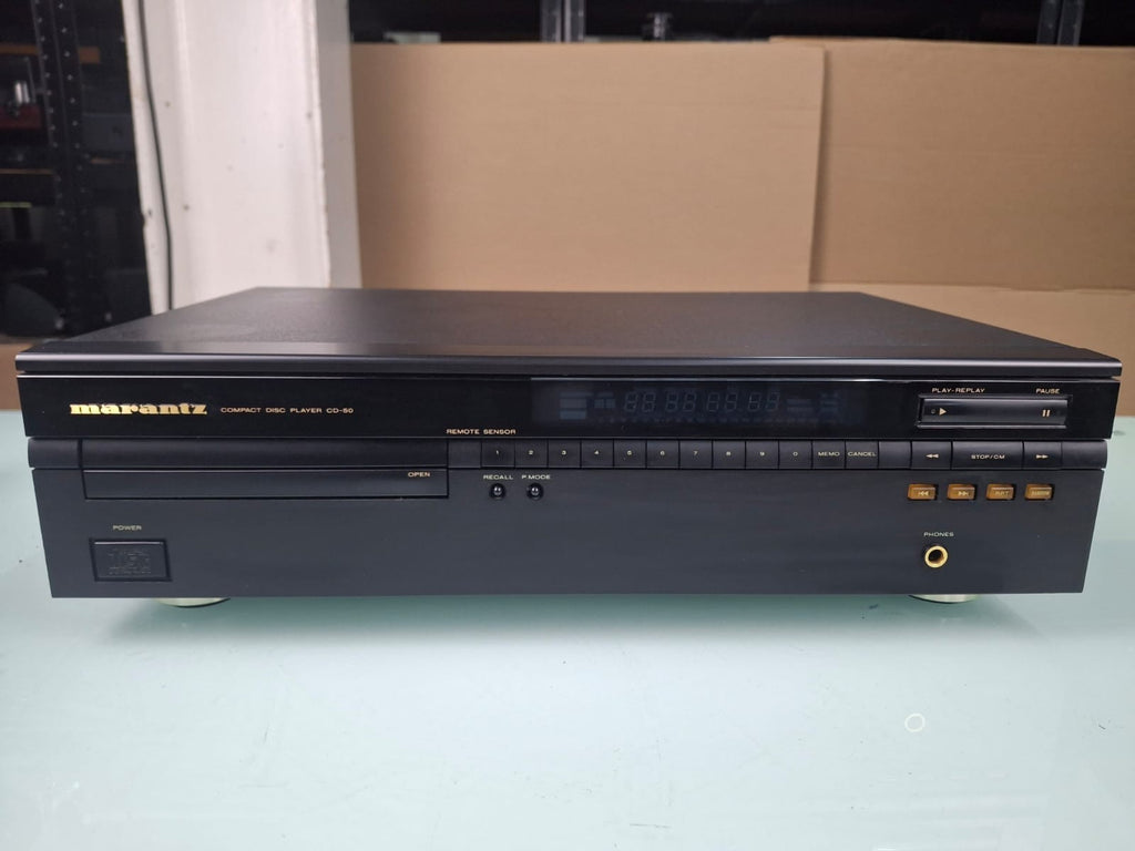 MARANTZ CD 50 CD PLAYER