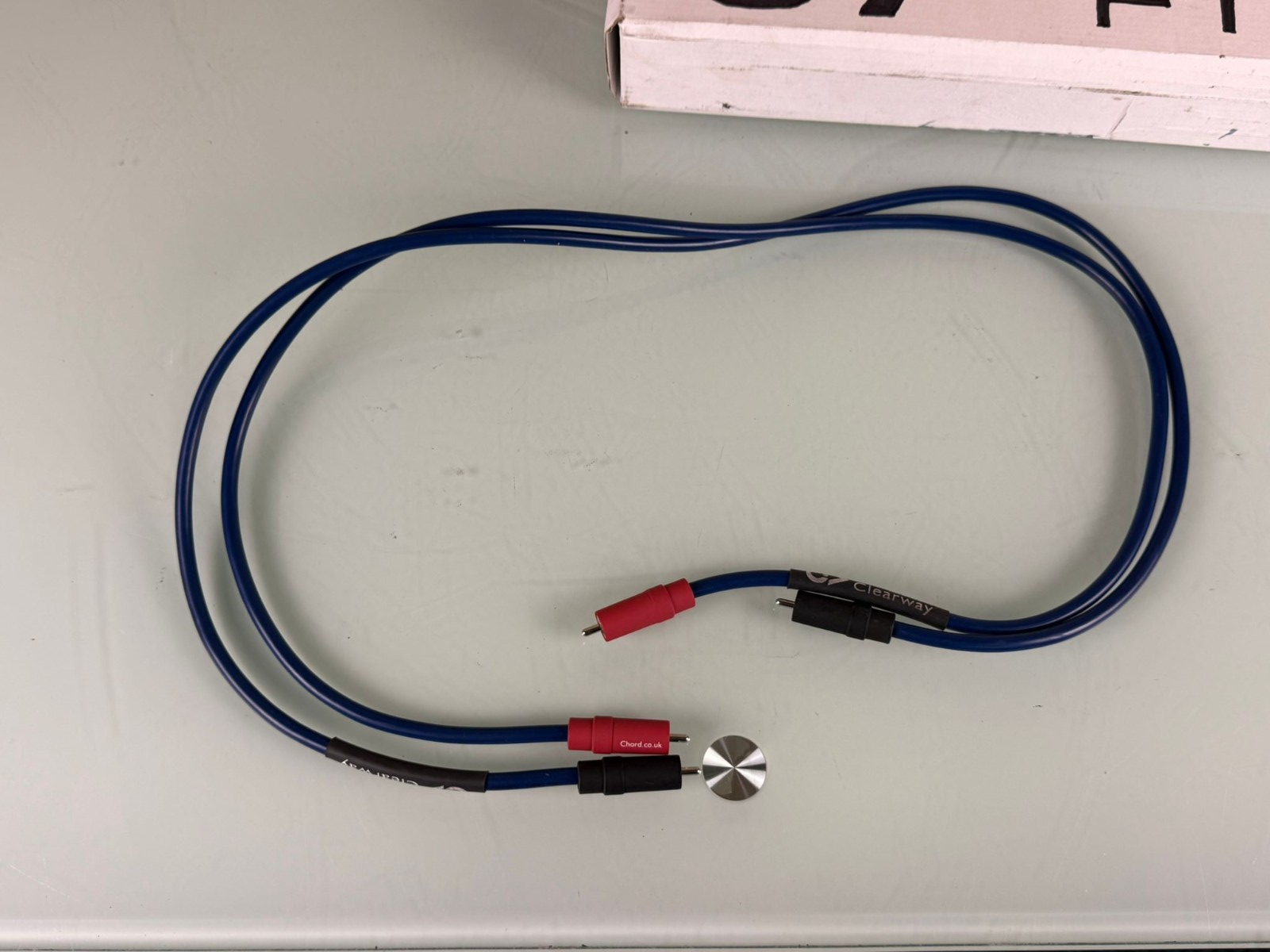 CHORD COMANY ANALOGUE CLEARWAY RCA INTERCONNECTS