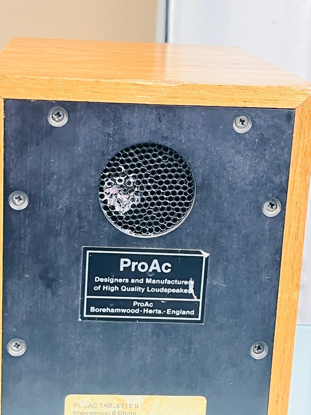 PROAC TABLETTE II SPEAKERS