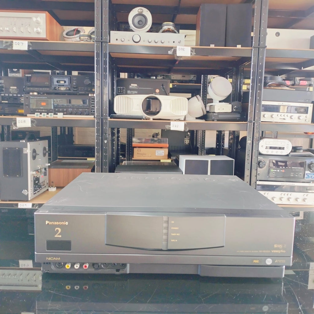 PANASONIC NV HS1000 BYP HI FI VIDEO CASSETTE RECORDER