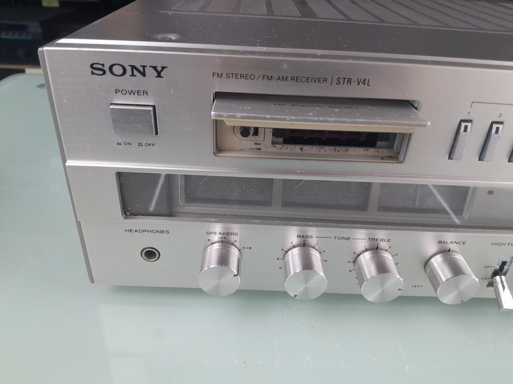 SONY STR V4L FM STEREO / FM-AM RECEIVER