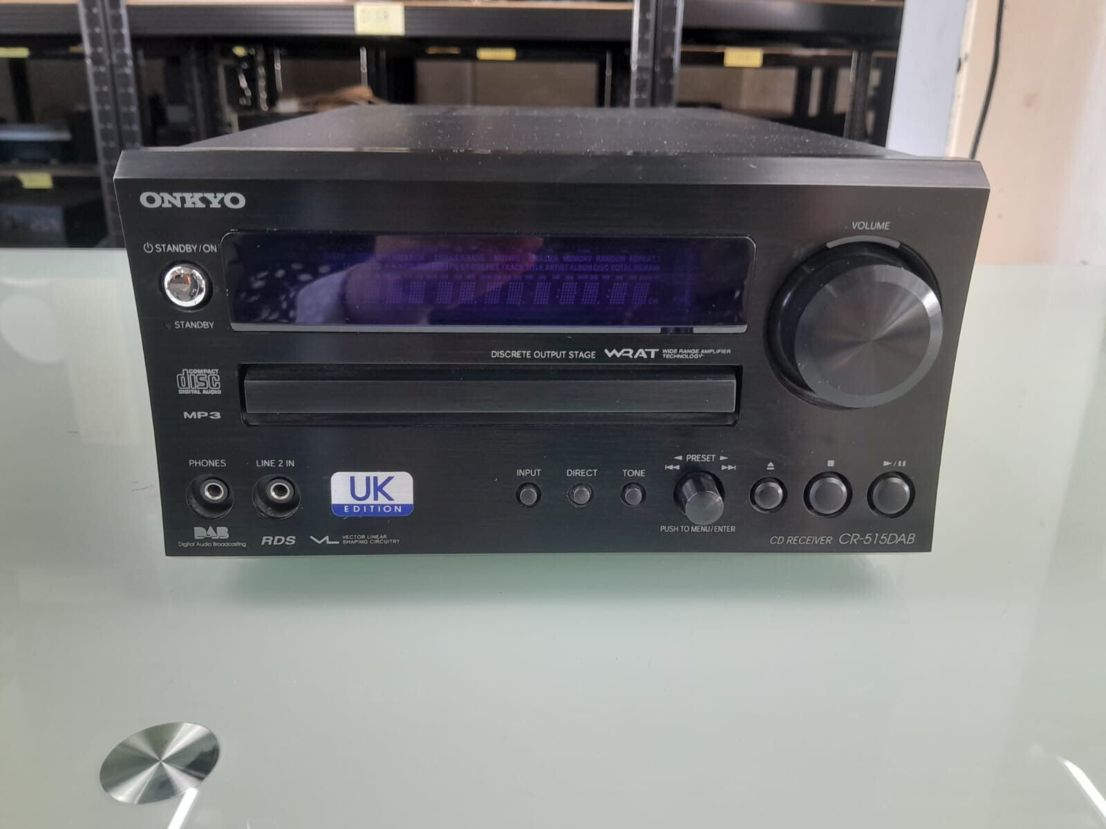 ONKYO CR 515DAB CD RECEIVER