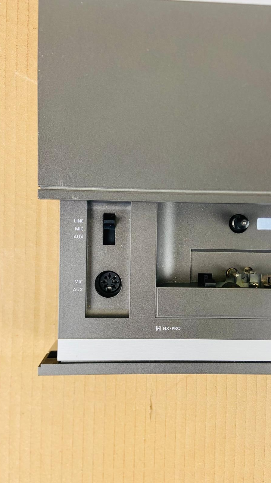 BANG & OLUFSEN B&O BEOCORD 5500 CASSETTE DECK TAPE PLAYER
