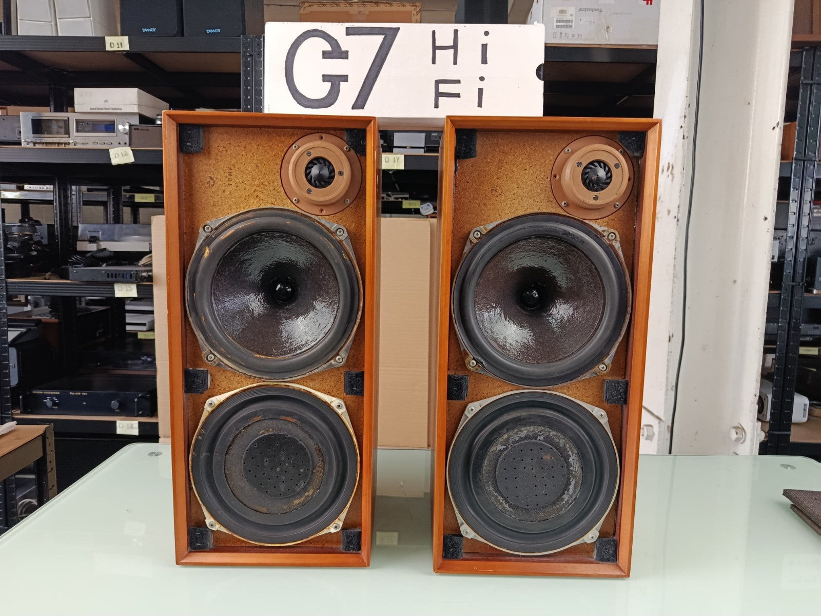 CELESTION DITTON 15 SPEAKERS