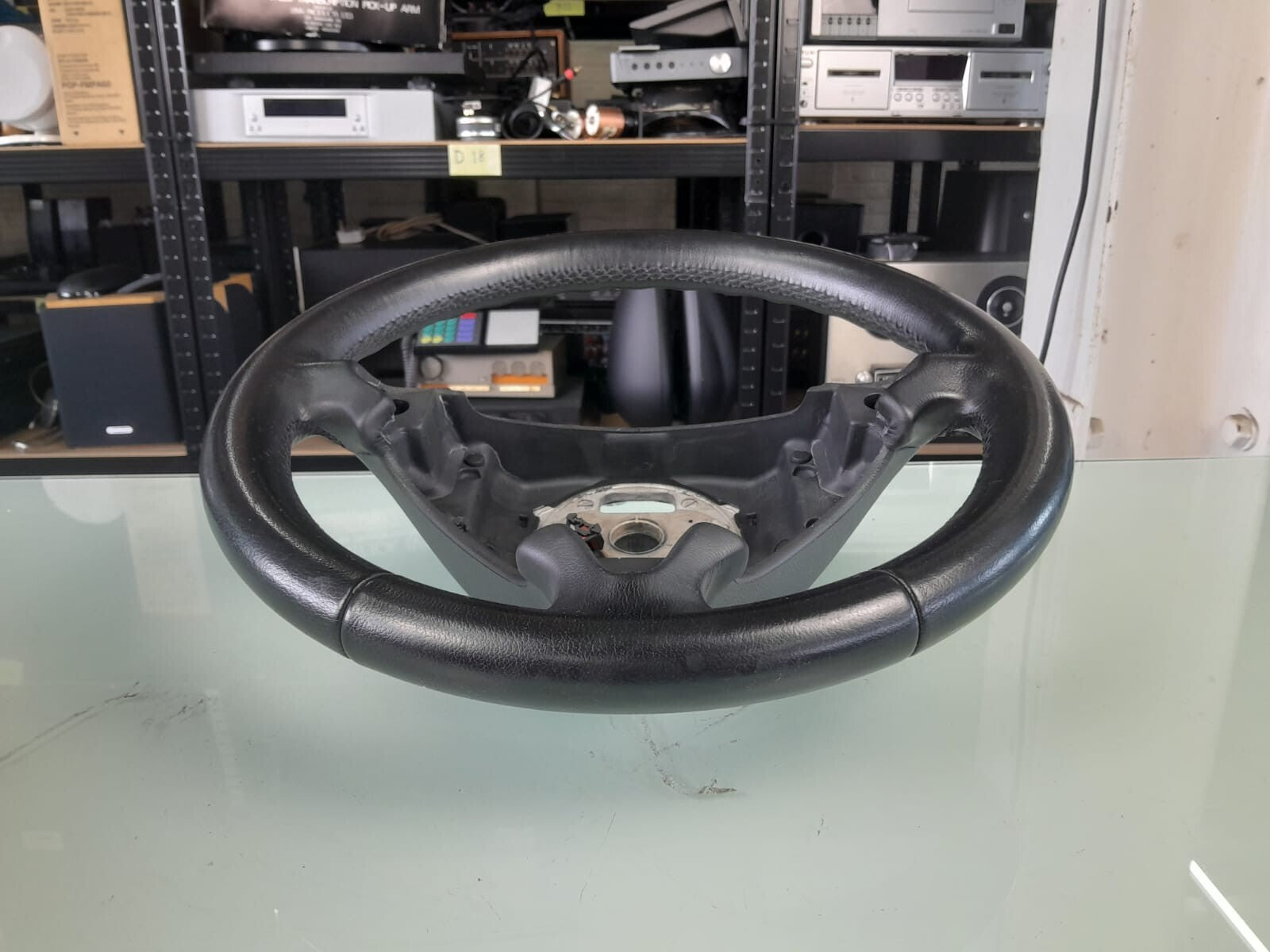 PORSCHE CAYENNE 957 GTS STEERING WHEEL