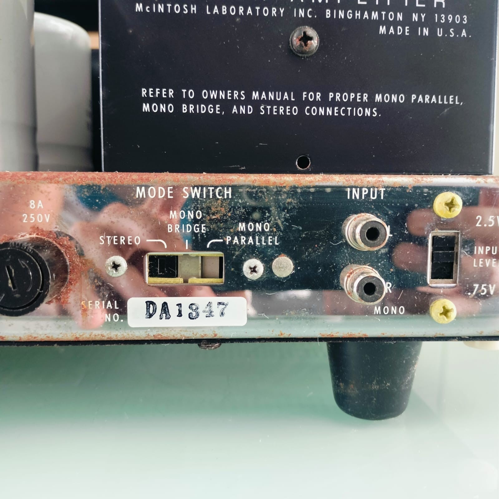 MCINTOSH MC2150 POWER AMPLIFIER