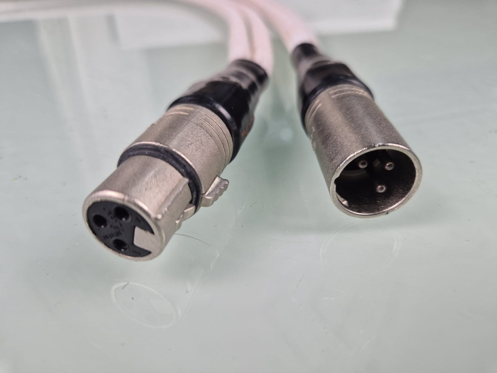 THE CHORD COMPANY ANTHEM 2 XLR CABLES