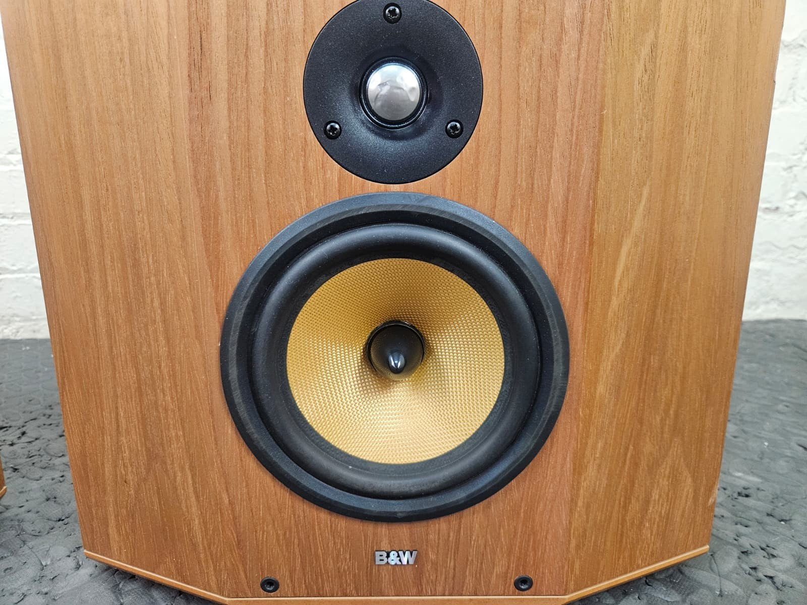 BOWERS & WILKINS B&W CDM SNT REAR HOME CINEMA SPEAKERS