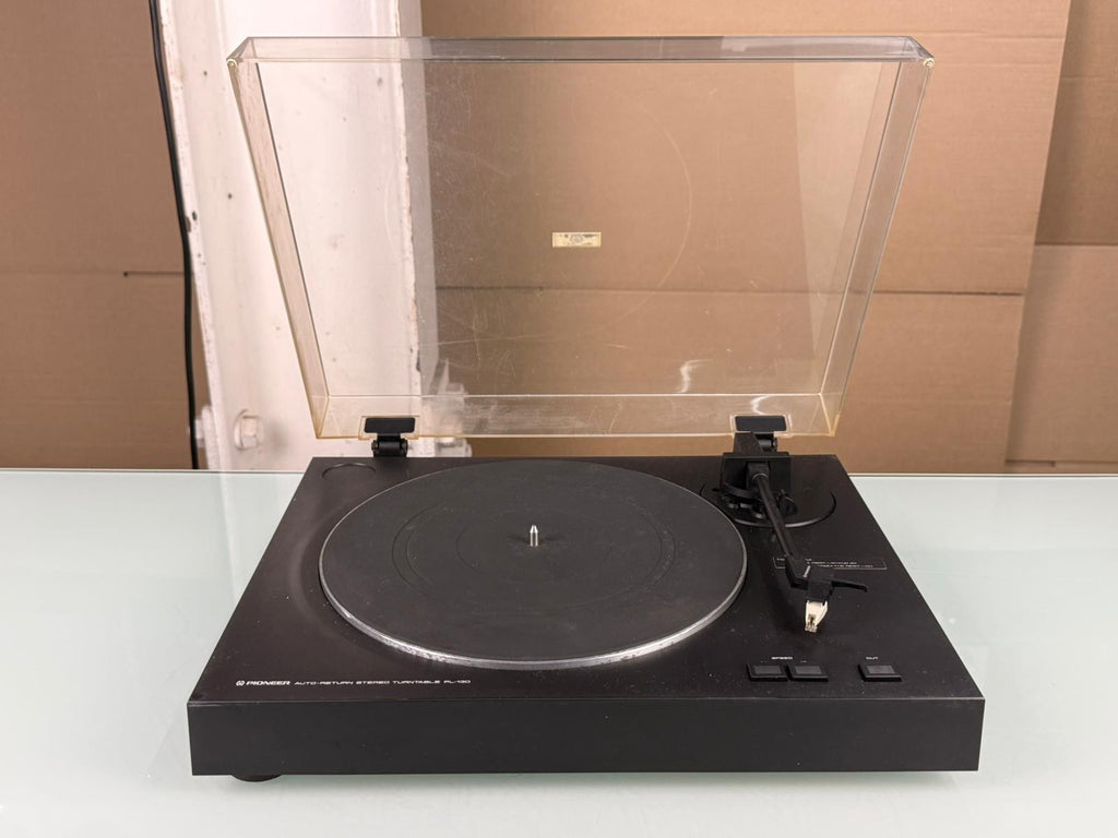 PIONEER PL 130 AUTO RETURN STEREO TURNTABLE