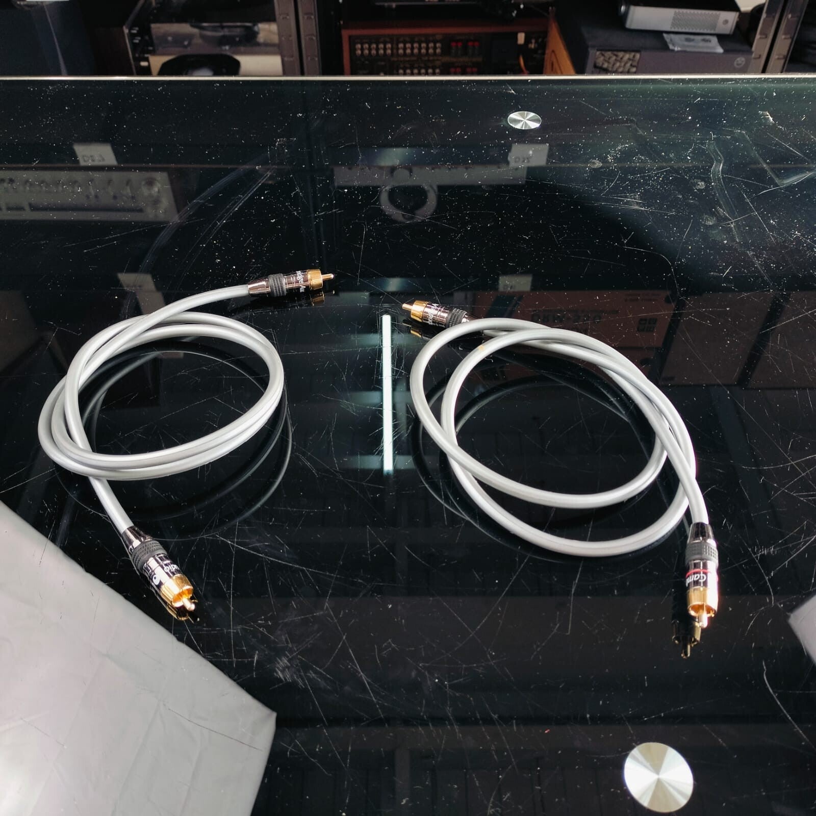 CAMBRIDGE AUDIO PACIFIC HIGH RESOLUTION INTERCONNECT CABLES