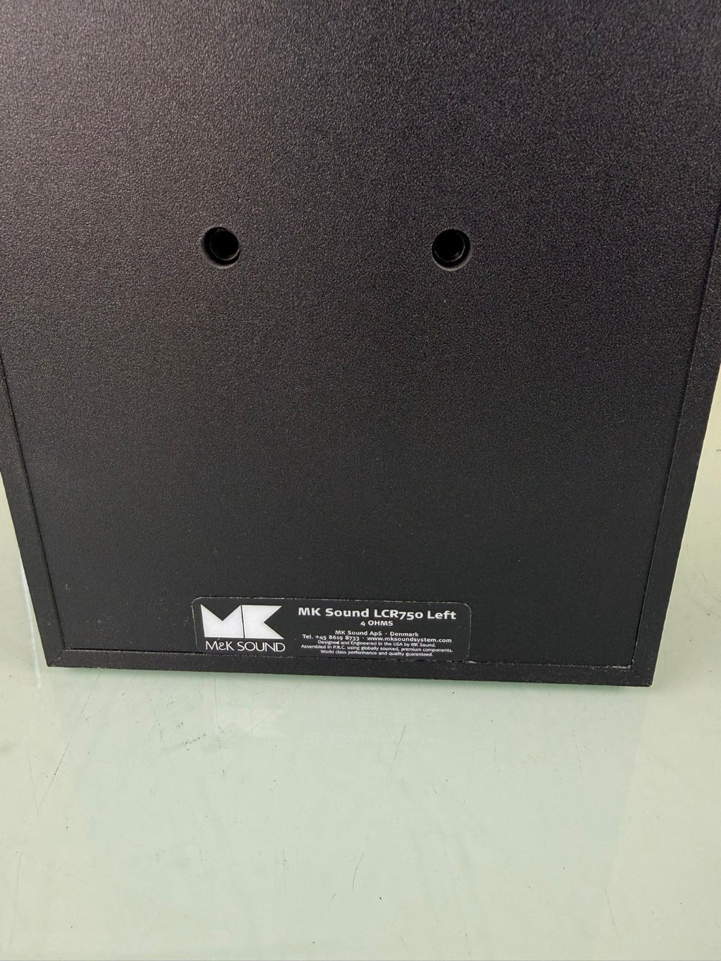 Miller Kreisel  M&K SOUND LCR750 LEFT SPEAKER