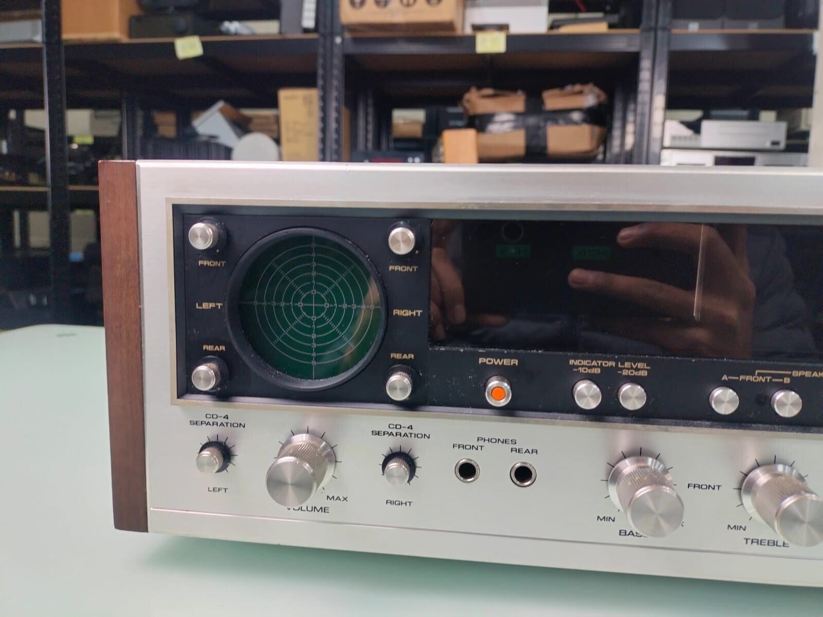 PIONEER QX-949 Quadrphonic 4 CHANNEL RECEIVER