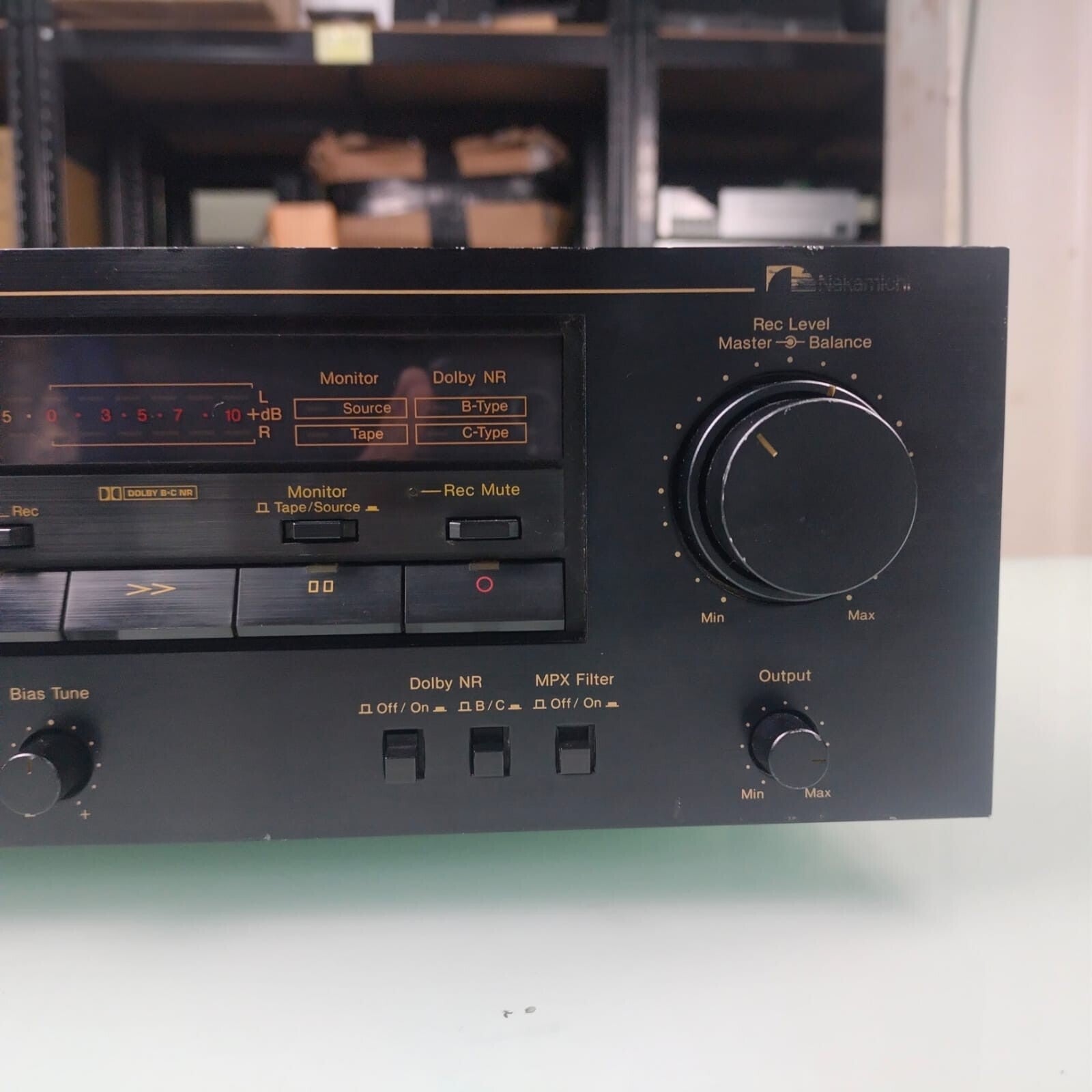 NAKAMICHI CR-3 DISCRETE HEAD CASSETTE DECK